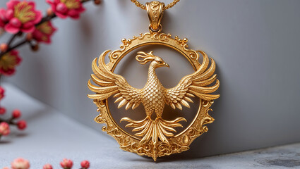 Fototapeta premium golden door knocker