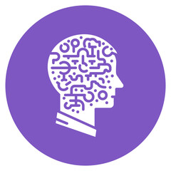 Obsessive Compulsive Disorder Vector Icon