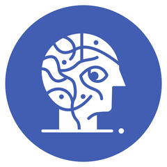 Paranoia Vector Icon
