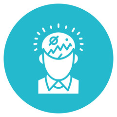 Social Anxiety Vector Icon