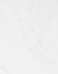 Obraz premium Clean, cool white marble with subtle veining and polished texture, bright, background