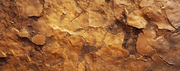 A muted soil background with textured, earthy details and subtle layers.