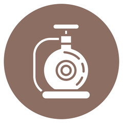 Vacuum Pump Vector Icon