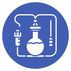 Sublimation Apparatus Vector Icon