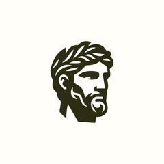 Greek Man Logo