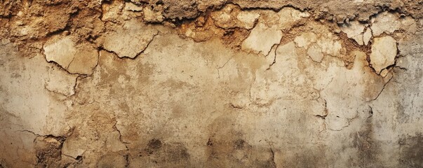 A textured dirt surface with rugged soil patterns, capturing the essence of earth.