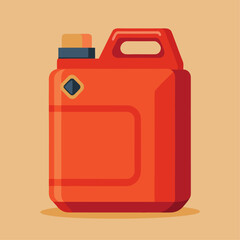 jerry can vector 