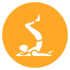 Hip Bridge Vector Icon