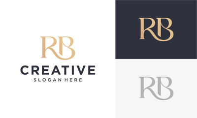initial rb vector logo