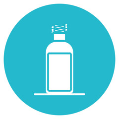 Hair Serum Vector Icon