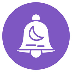 Midnight Bell Vector Icon