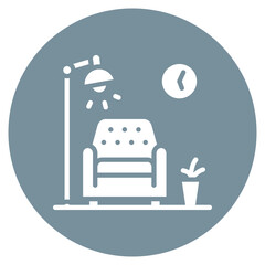 Reading Area Vector Icon
