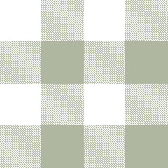 Bright White and Vivid Cement Seamless Tartan Textile Design