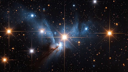 Fototapeta premium stars in space