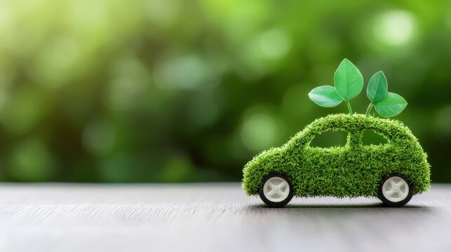 An educational program where mechanics teach about the importance of green energy in automotive design
