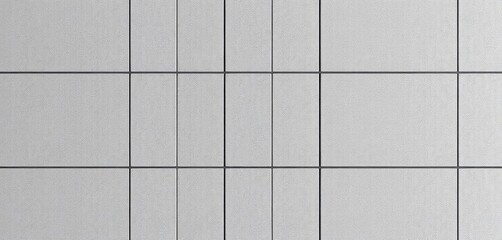 Subtle textured gray square tiles create a seamless wallpaper pattern, monochrome, room, art