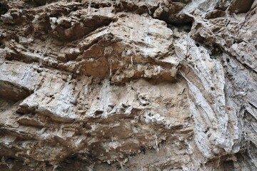 Pontone - Parete rocciosa per climbers sul sentiero della Torre dello Ziro