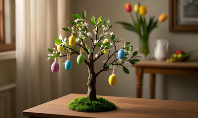 still life with flowers