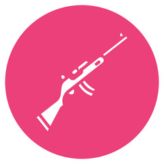 Rifle Vector Icon