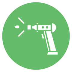 Blowtorch Vector Icon
