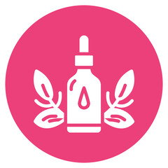 Body Oil Vector Icon