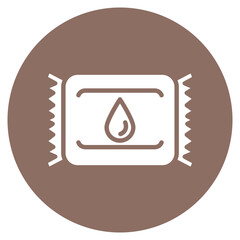 Wet Wipes Vector Icon