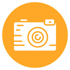 Body Camera Vector Icon