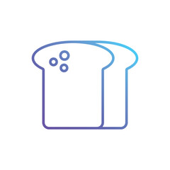 Bread Vector icon