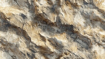 Procedural aerial view terrain seamless texture map arid canyons with stratified geology in muted topographic palette