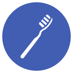Smart Toothbrush Vector Icon