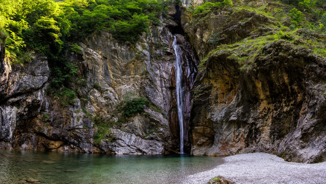 Cascata del Palvico, Storo, Provinz Trient