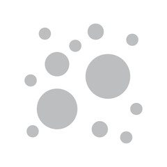 Bubble chart icon