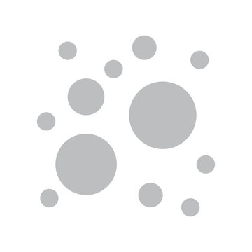 Bubble chart icon
