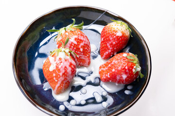 新鮮なイチゴ