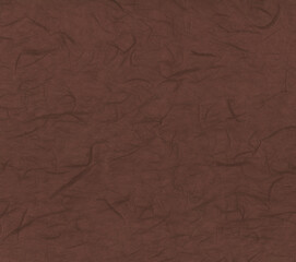 雲龍和紙　濃茶色