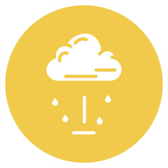 Monsoon Vector Icon