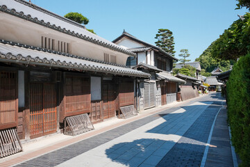 たけはら町並み保存地区