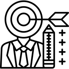 Strategy Icon Vector Element