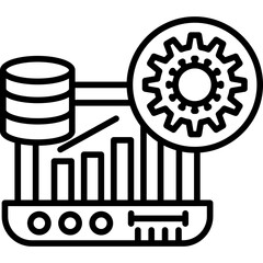 Analysis Icon Vector Element