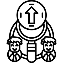 Arrow Icon Vector Element