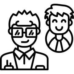 Team Icon Vector Element