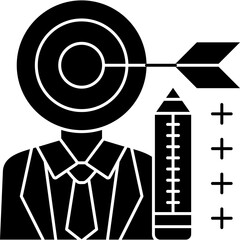 Strategy Icon Vector Element