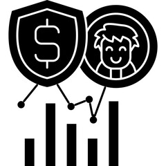 Growth Icon Vector Element