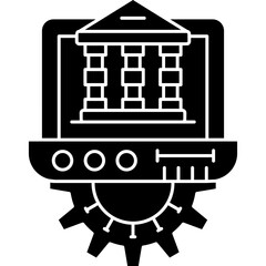 Banking Icon Vector Element