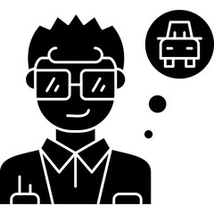 Car Icon Vector Element