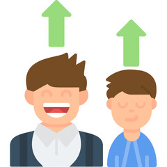 Competitor Icon Vector Element