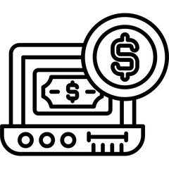 Money Icon Vector Element