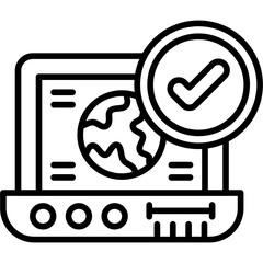 Global Icon Vector Element