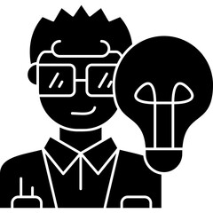 Broker Icon Vector Element