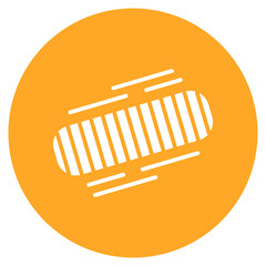 Stamina Bar Vector Icon